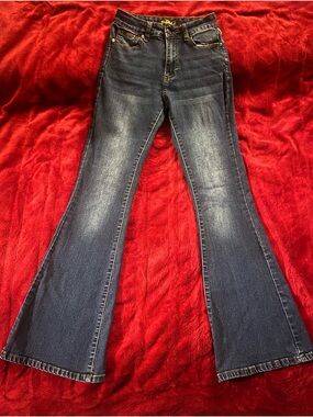 Stag Jeans Indigo Flare Jeans